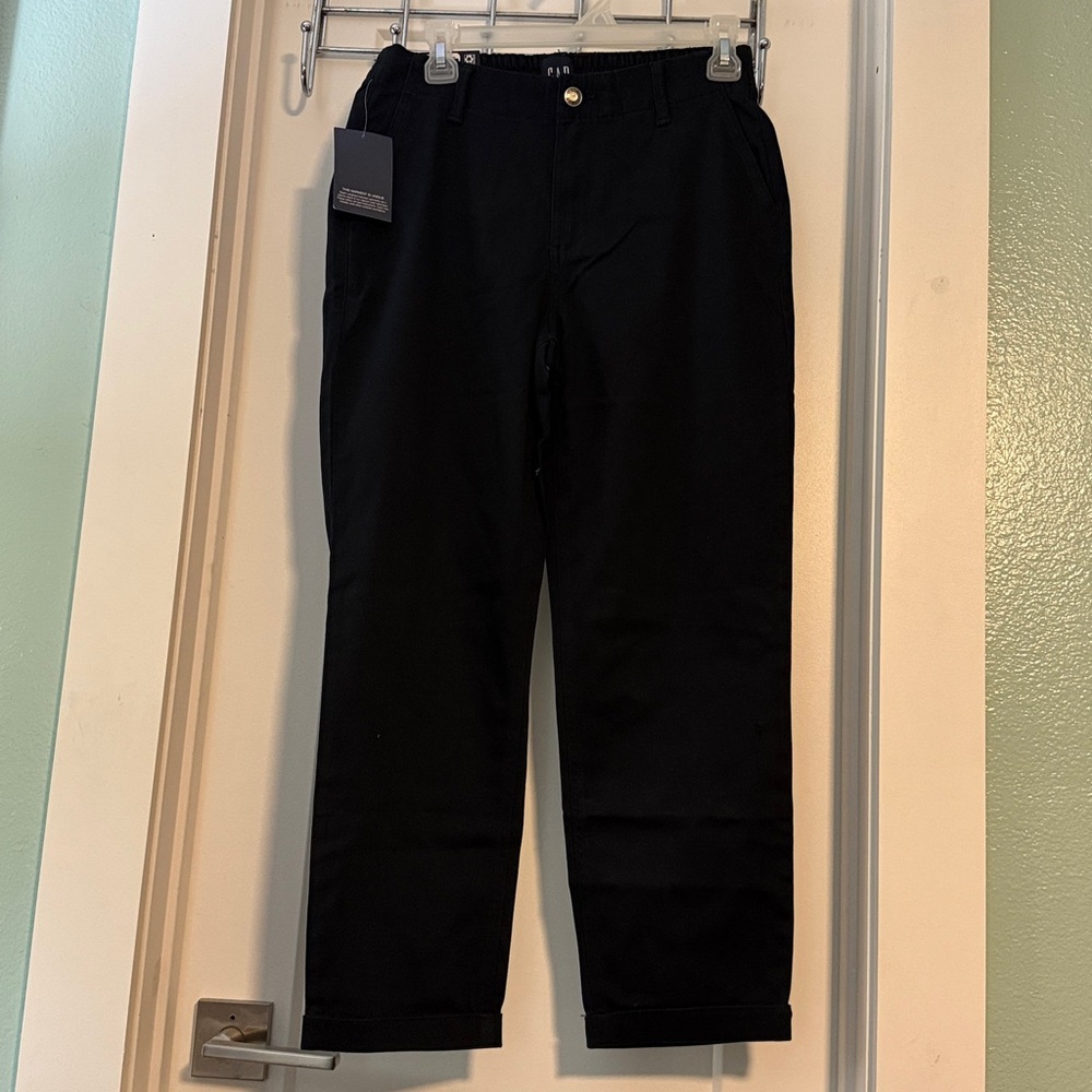 GAP Black Classic Twill Pants